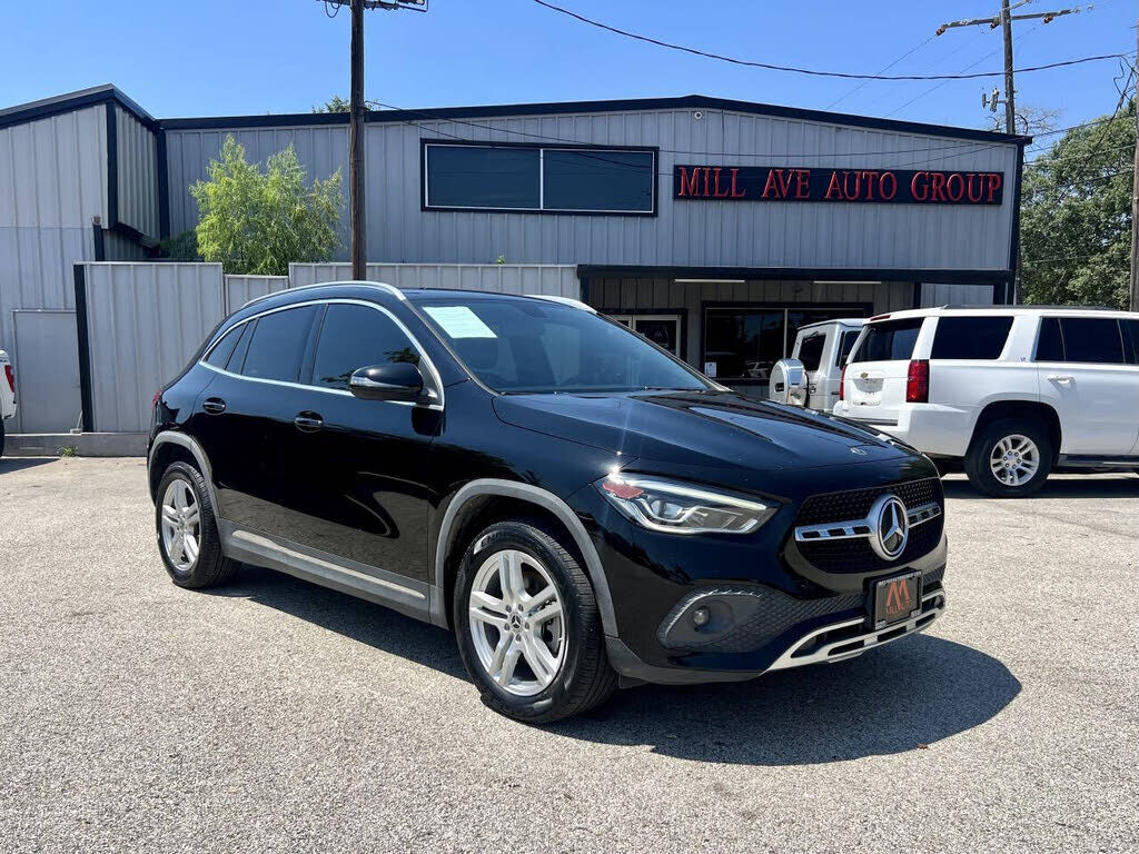2021 MERCEDES-BENZ GLA-Class