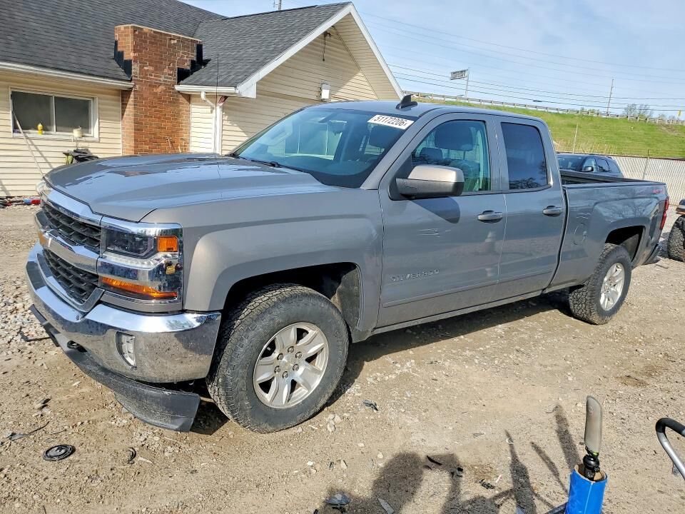 2017 CHEVROLET Silverado