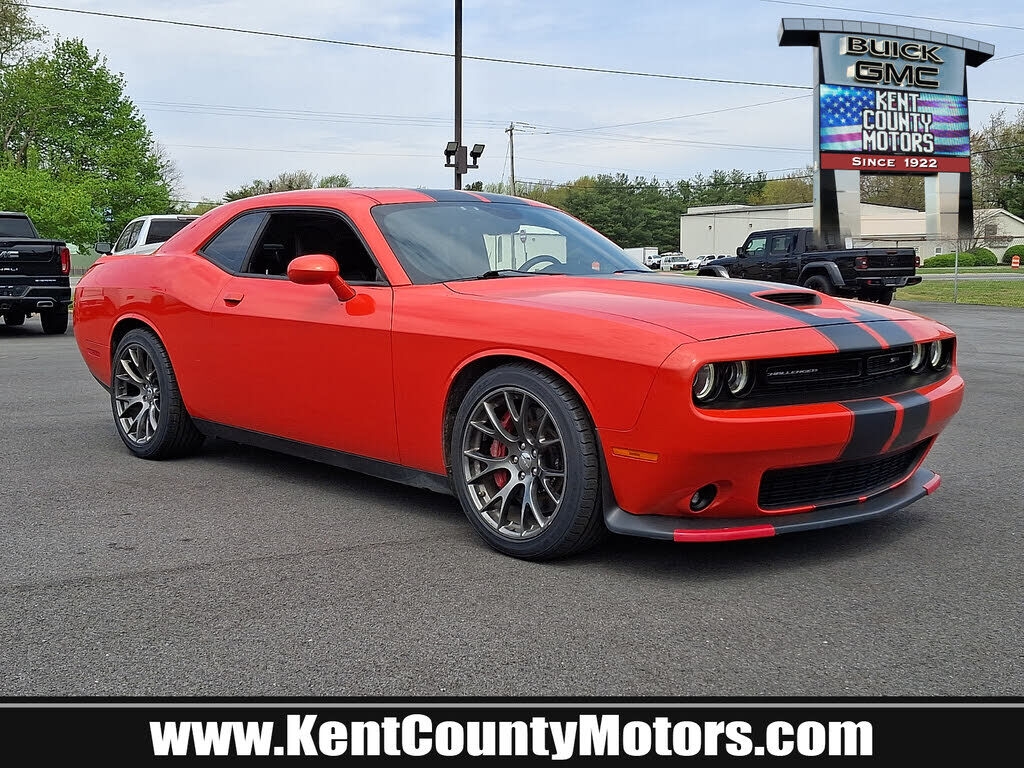 2016 DODGE Challenger