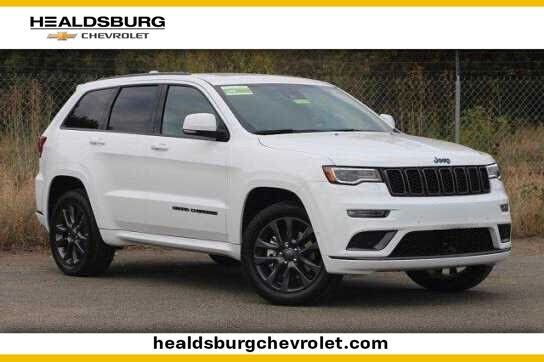 2018 JEEP Grand Cherokee