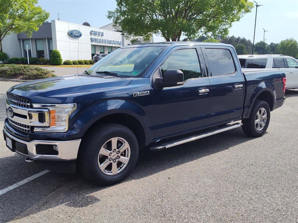2018 FORD F-150