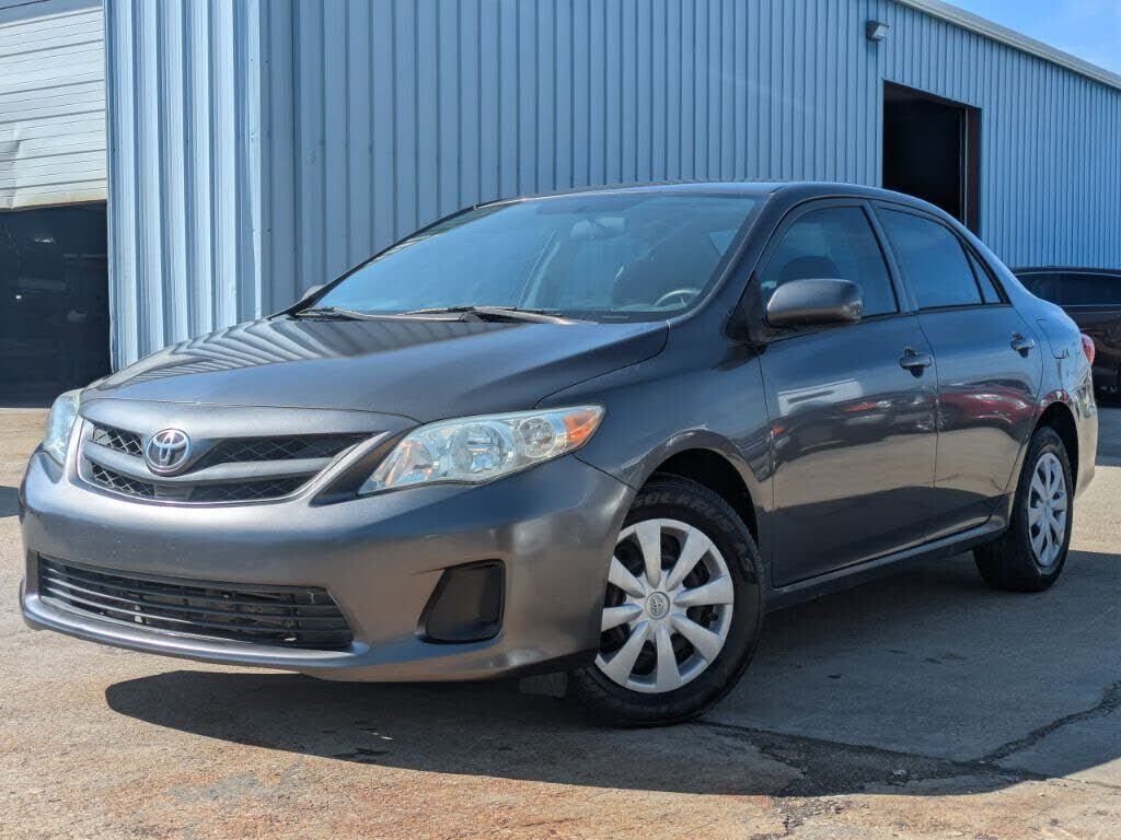 2013 TOYOTA Corolla