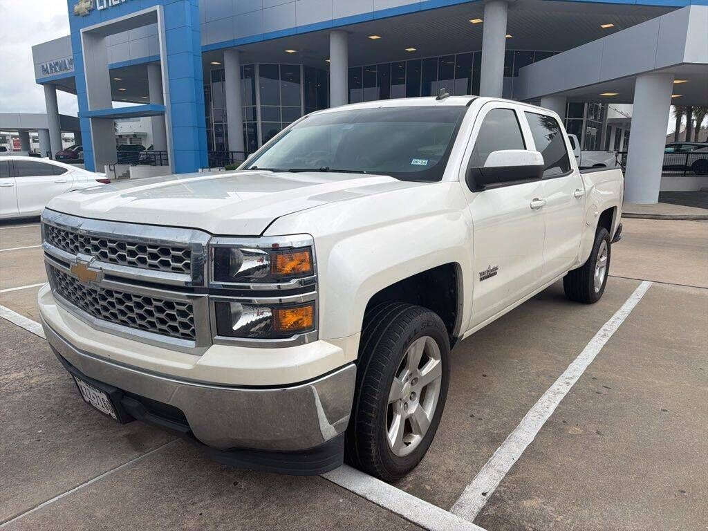 2014 CHEVROLET Silverado