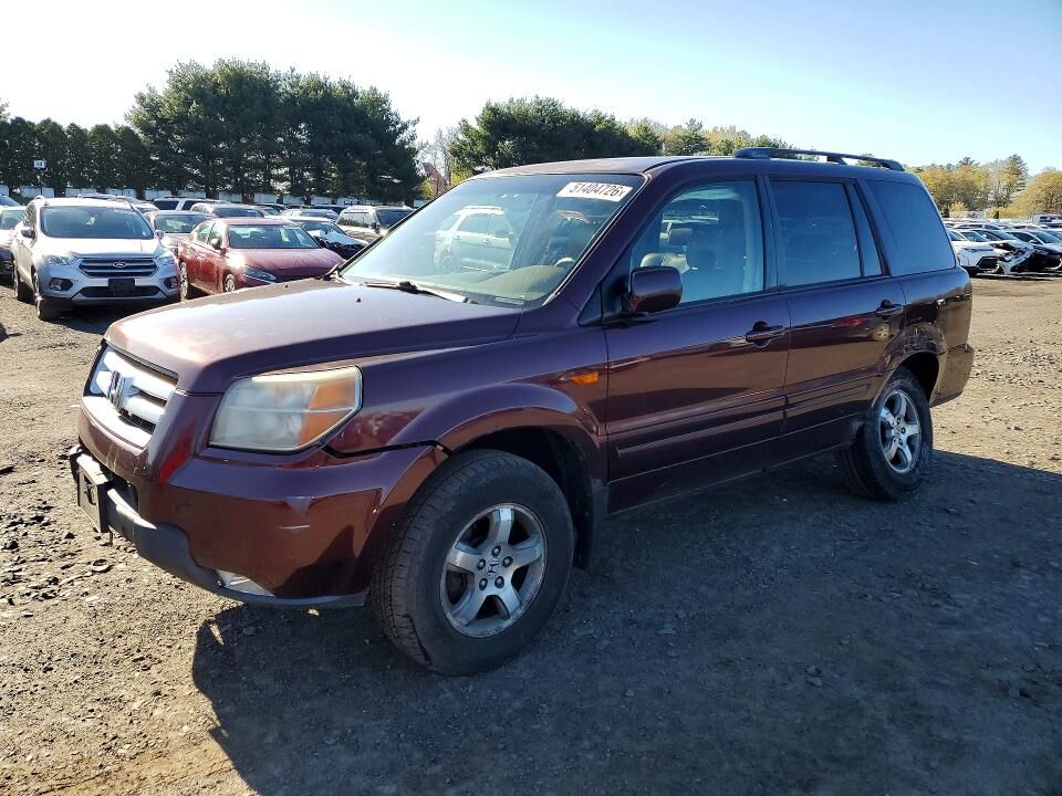 2008 HONDA Pilot