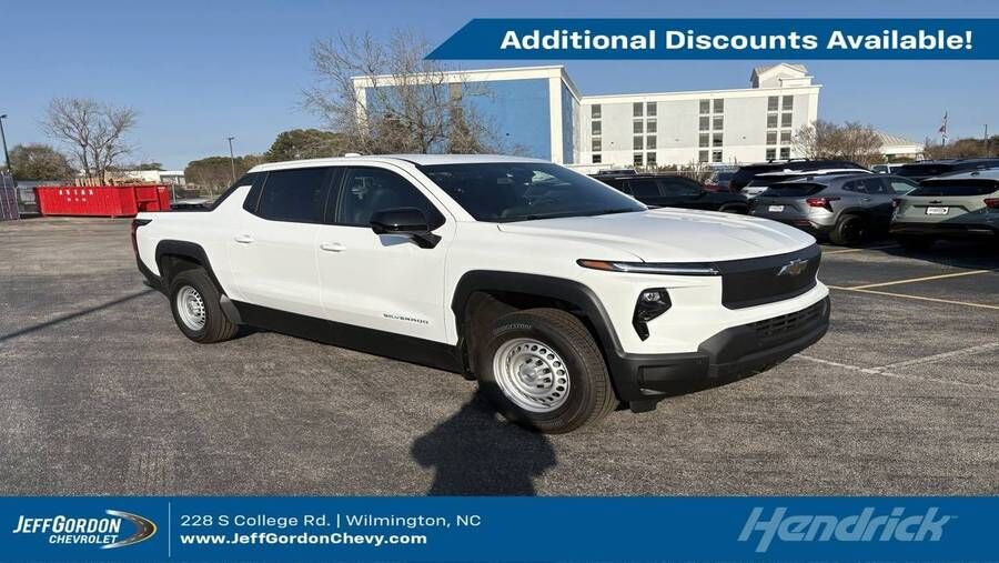 2026 CHEVROLET Silverado EV