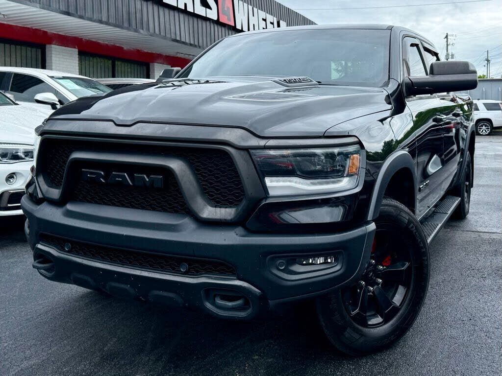 2019 RAM 1500