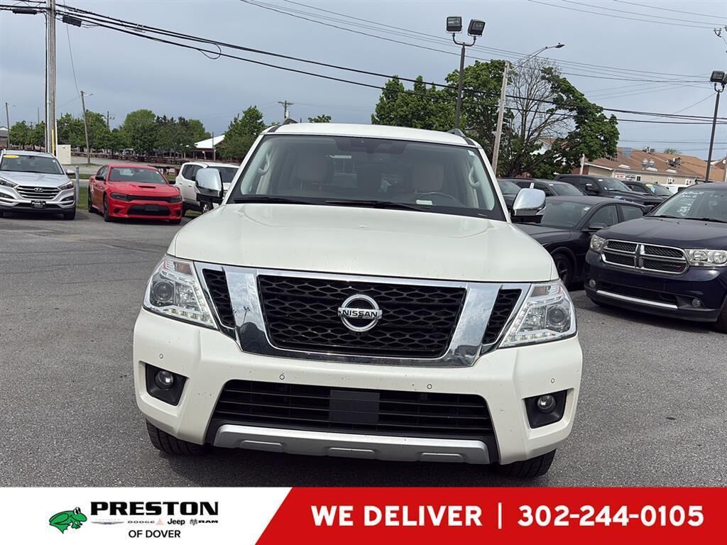 2018 NISSAN Armada
