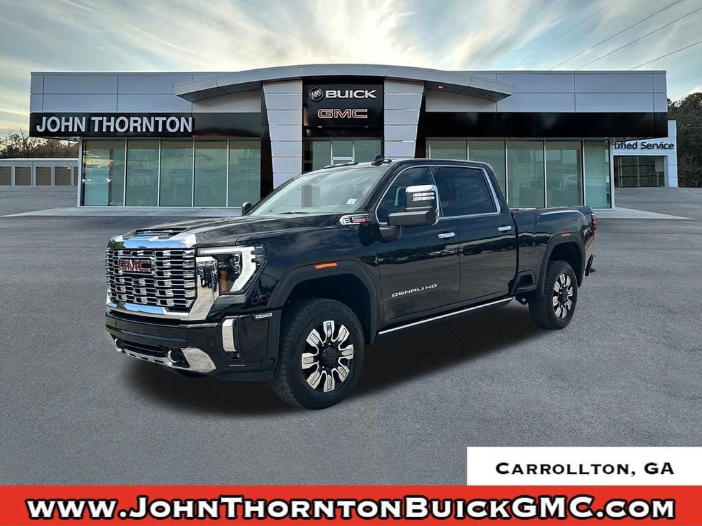 2026 GMC Sierra HD