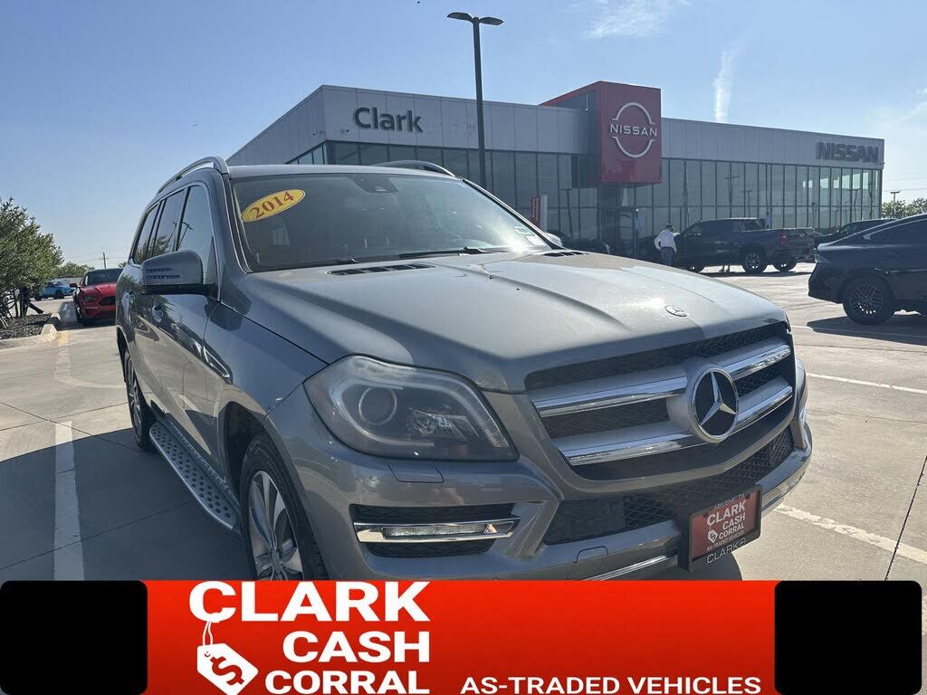 2014 MERCEDES-BENZ GL-Class