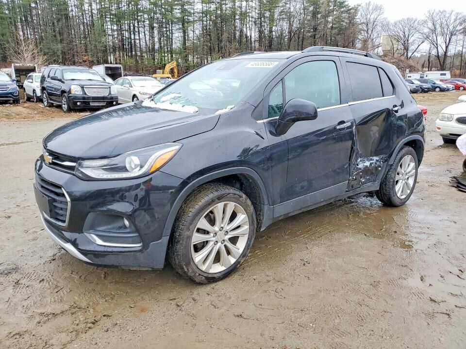 2017 CHEVROLET Trax