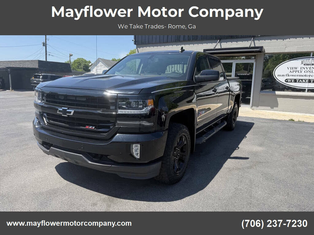 2017 CHEVROLET Silverado