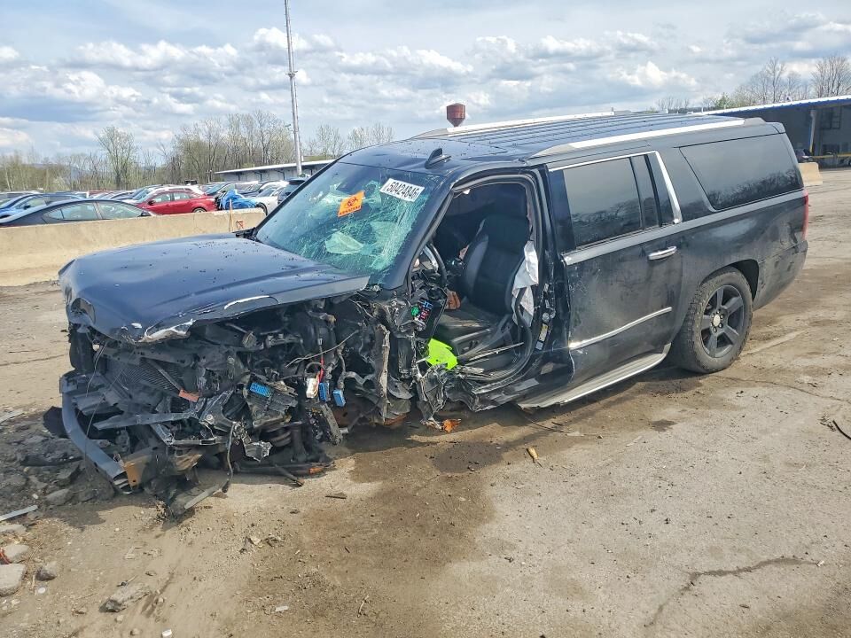 2015 CHEVROLET Suburban