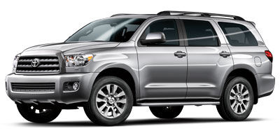 2017 TOYOTA Sequoia