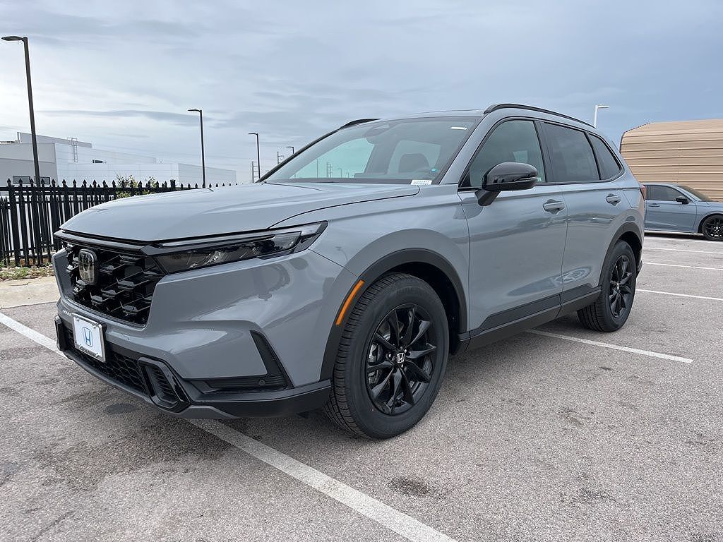 2026 HONDA CR-V
