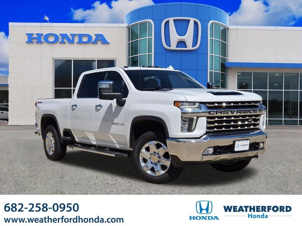 2023 CHEVROLET Silverado HD