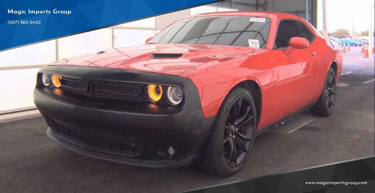 2018 DODGE Challenger
