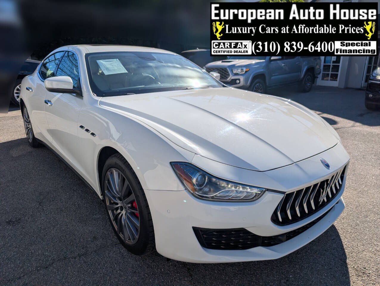 2020 MASERATI Ghibli