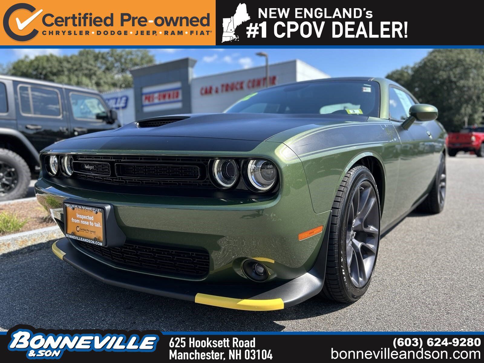 2022 DODGE Challenger