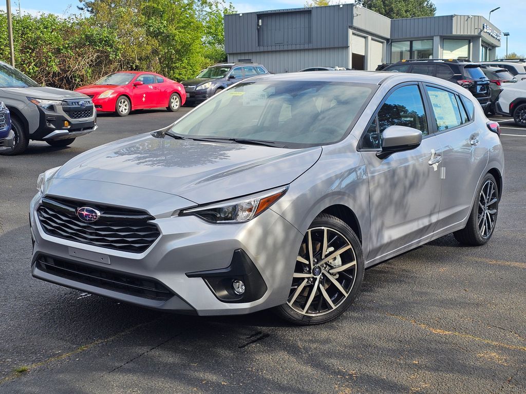 2026 SUBARU Impreza