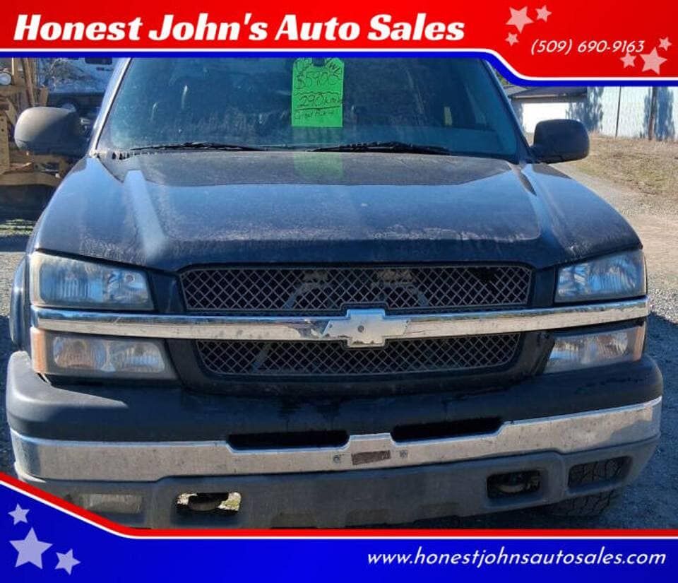 2003 CHEVROLET Silverado