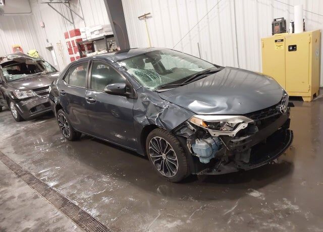 2016 TOYOTA Corolla