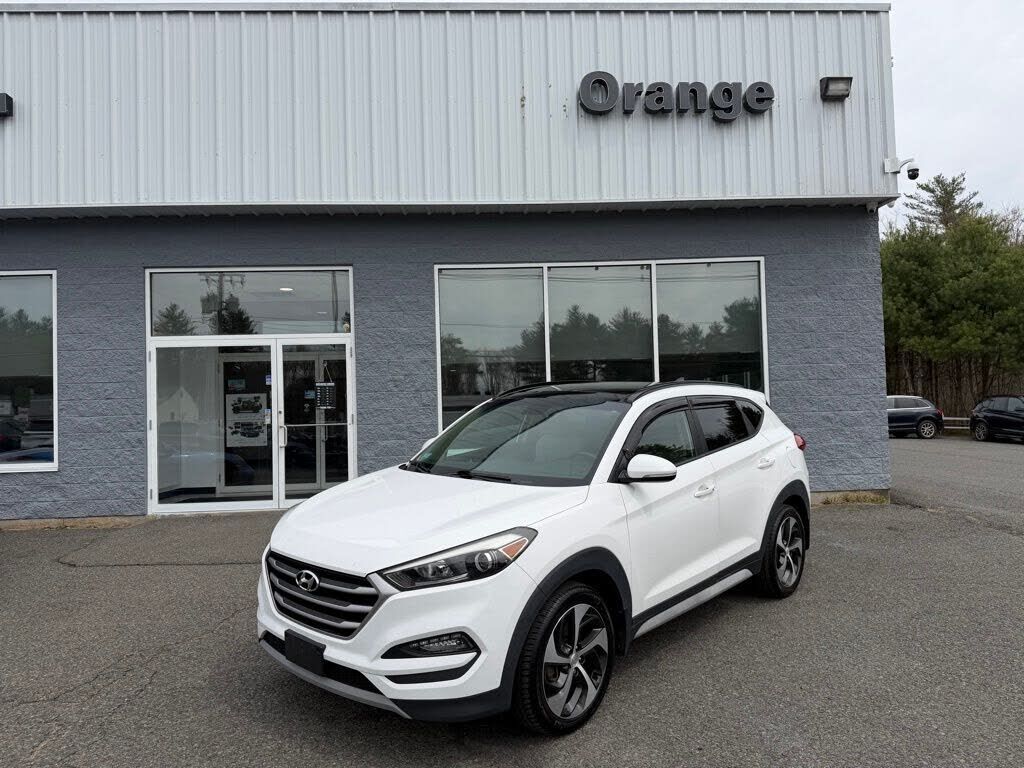 2018 HYUNDAI Tucson