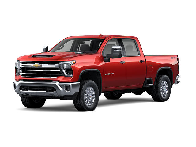 2026 CHEVROLET Silverado HD