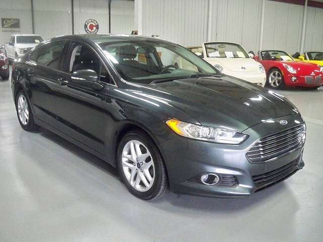 2015 FORD Fusion