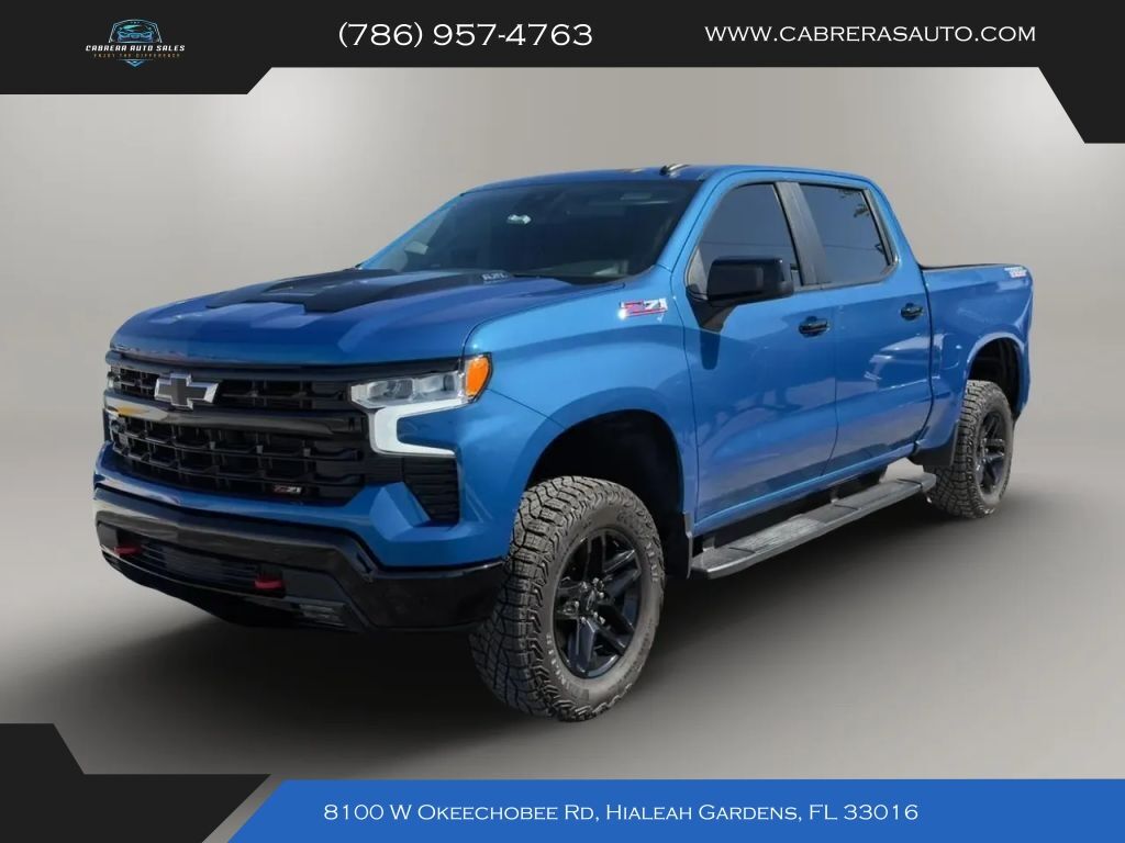 2024 CHEVROLET Silverado