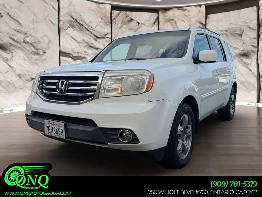 2014 HONDA Pilot