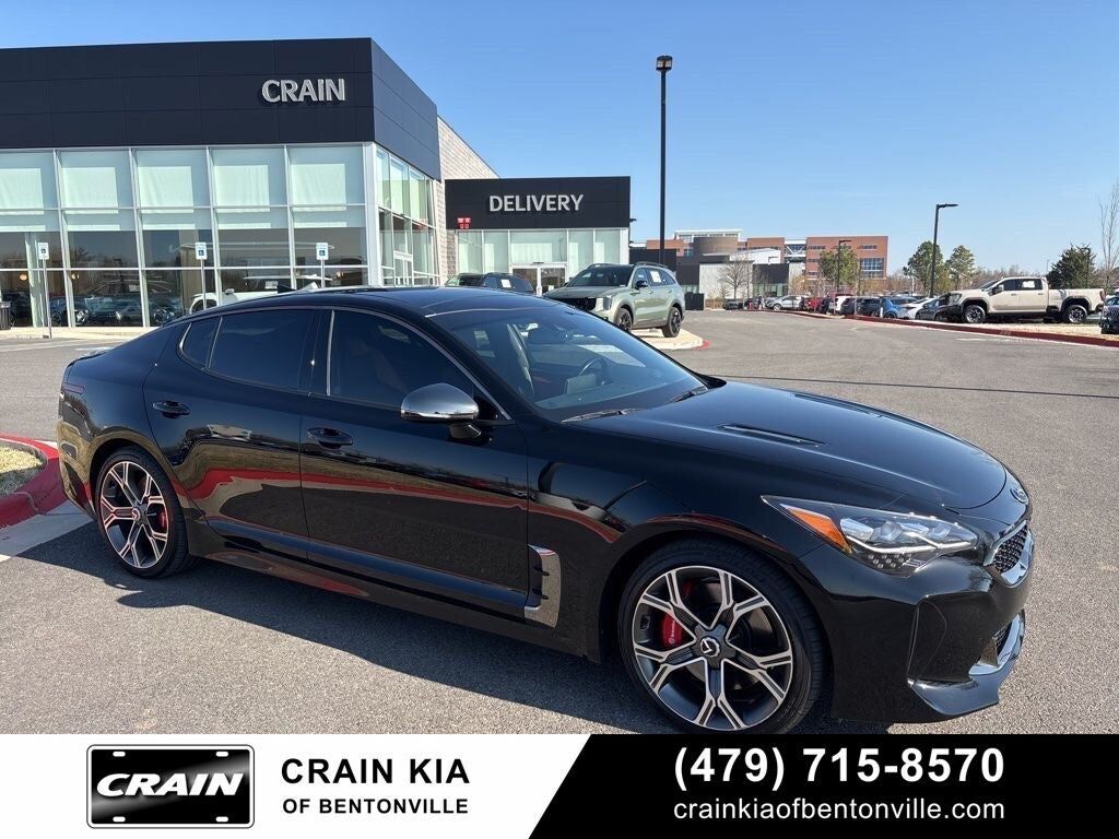 2018 KIA Stinger