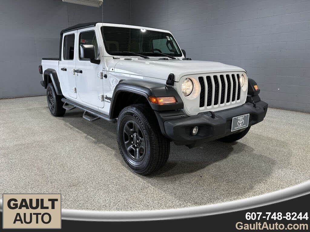 2020 JEEP Gladiator