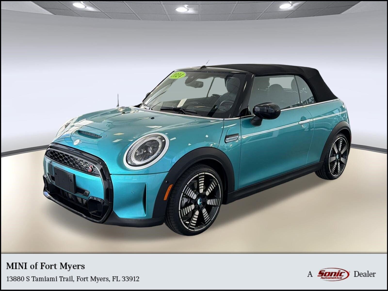 2024 MINI Cooper Convertible