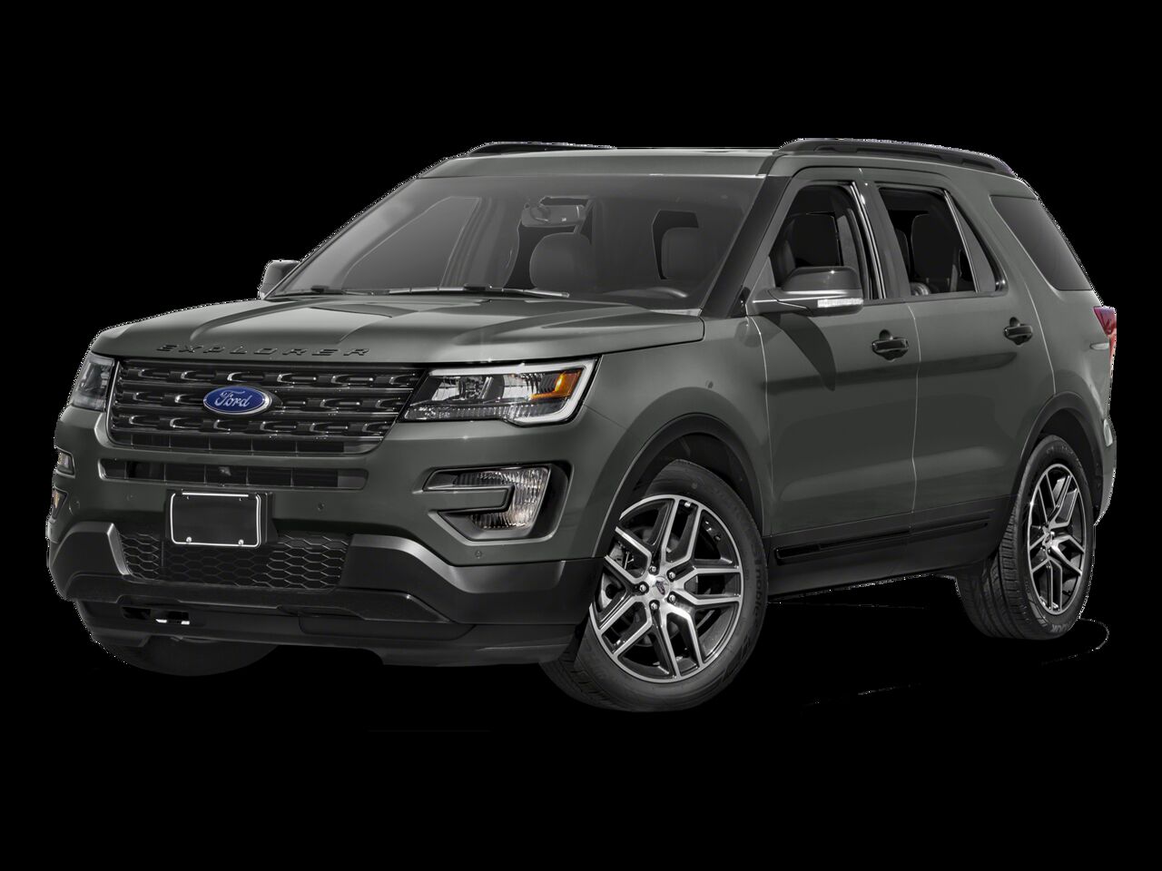 2017 FORD Explorer