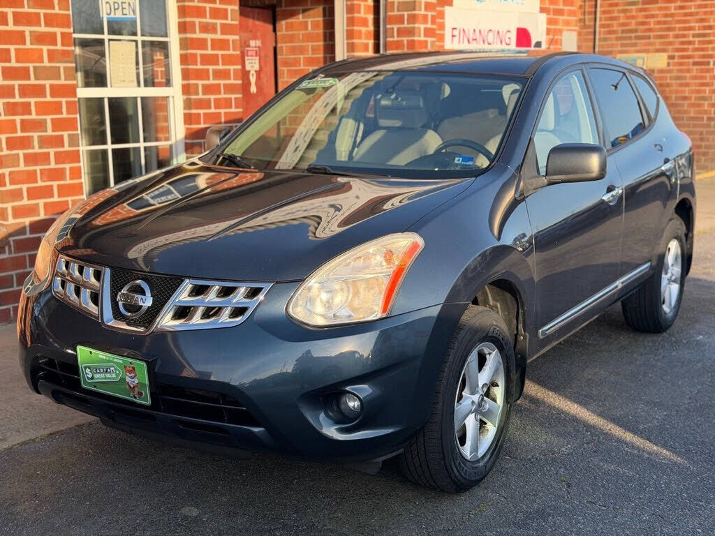 2012 NISSAN Rogue