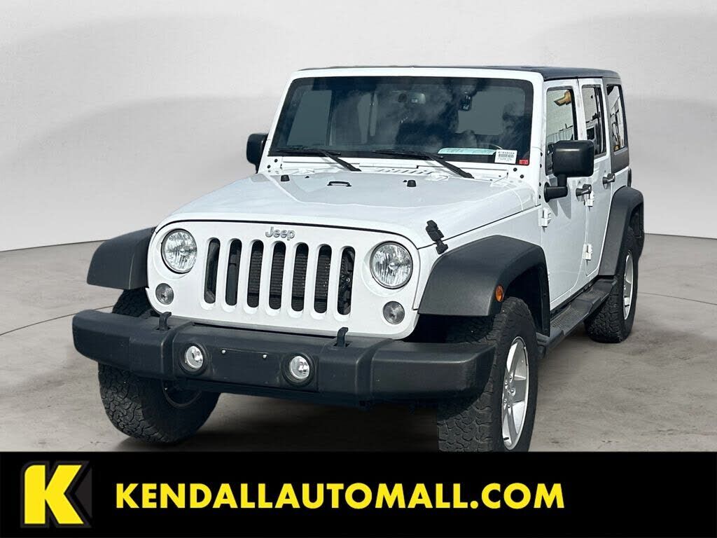 2015 JEEP Wrangler