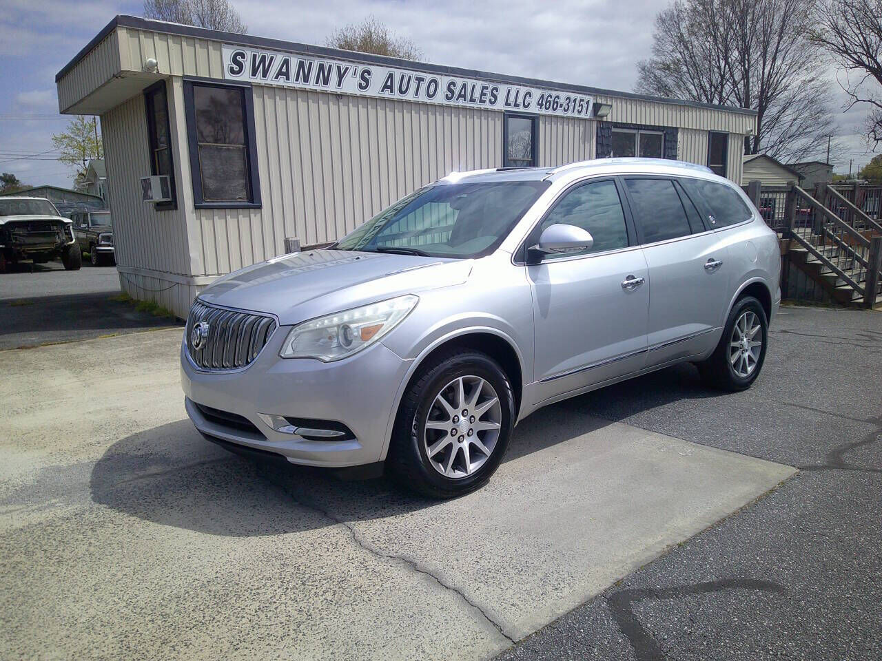2014 BUICK Enclave