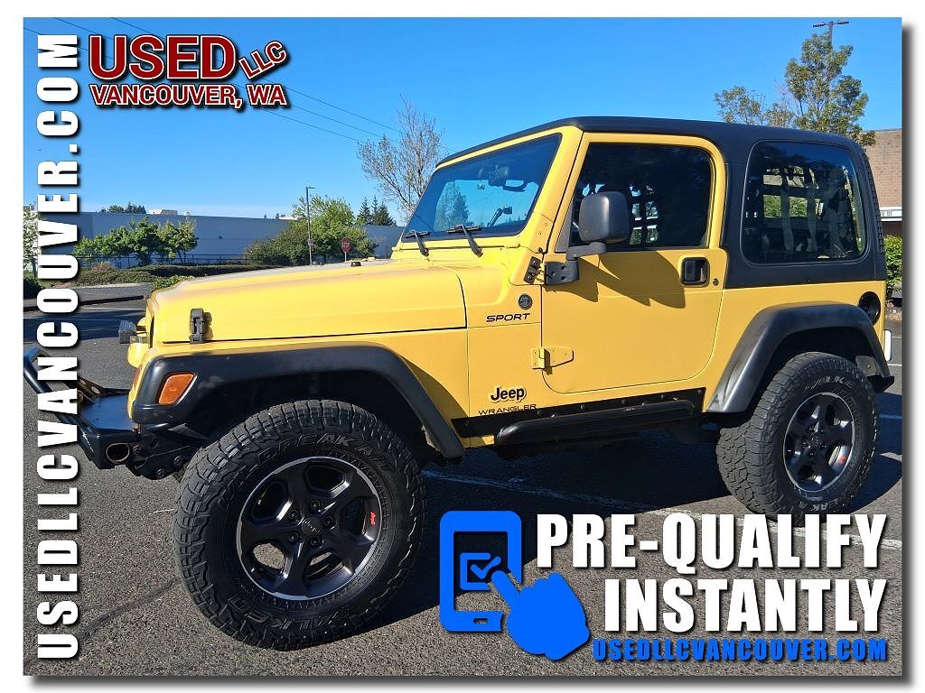 2006 JEEP Wrangler
