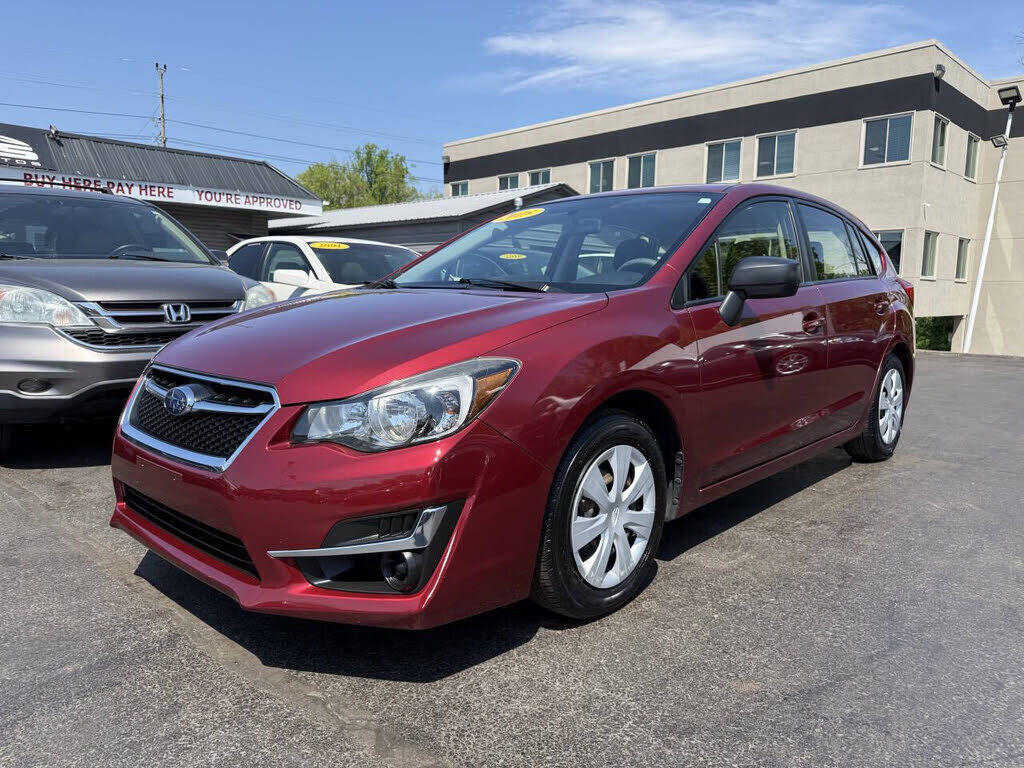2015 SUBARU Impreza