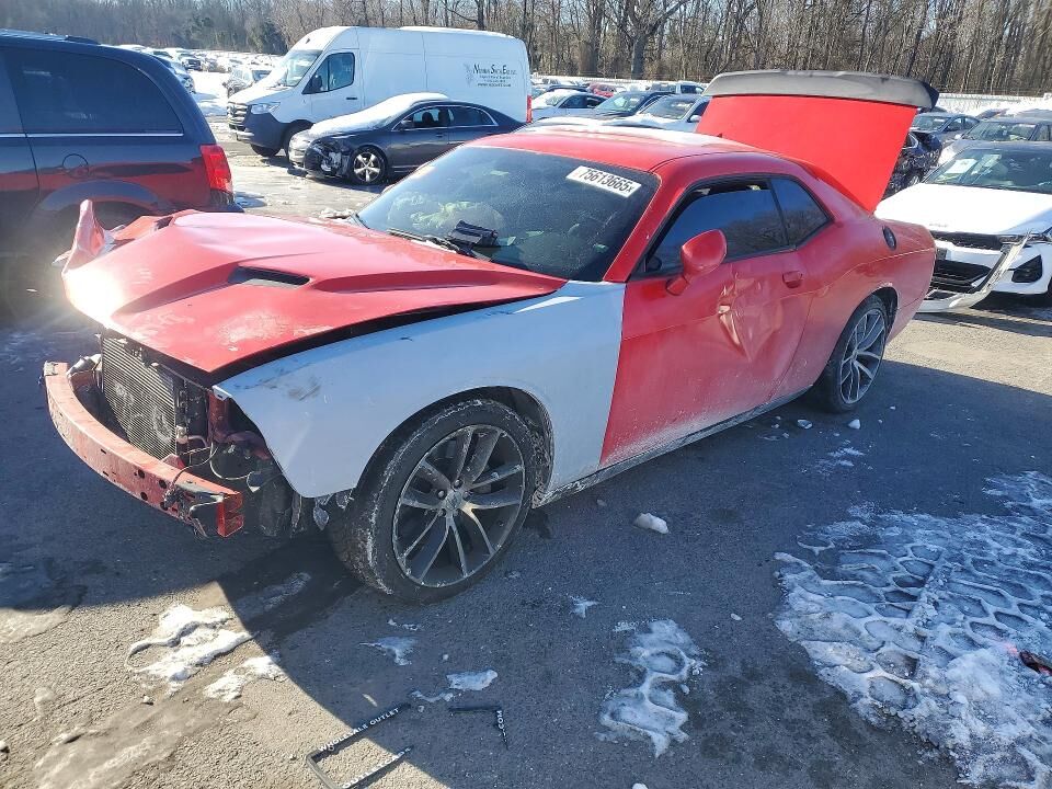 2017 DODGE Challenger