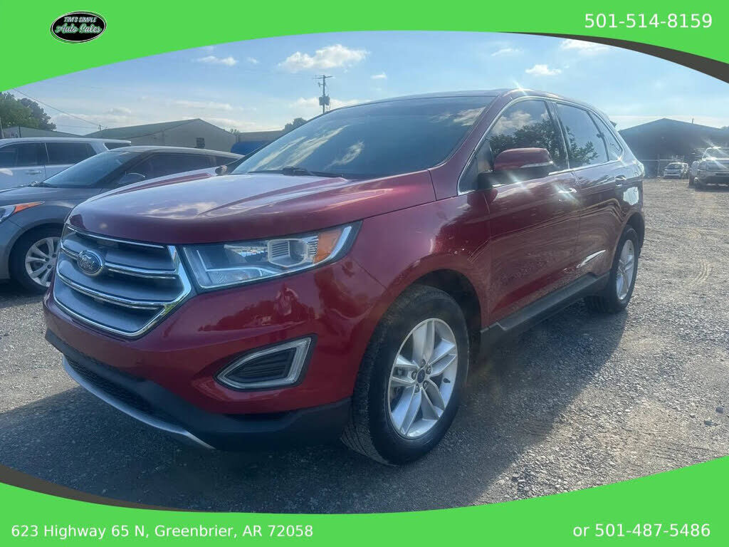 2017 FORD Edge
