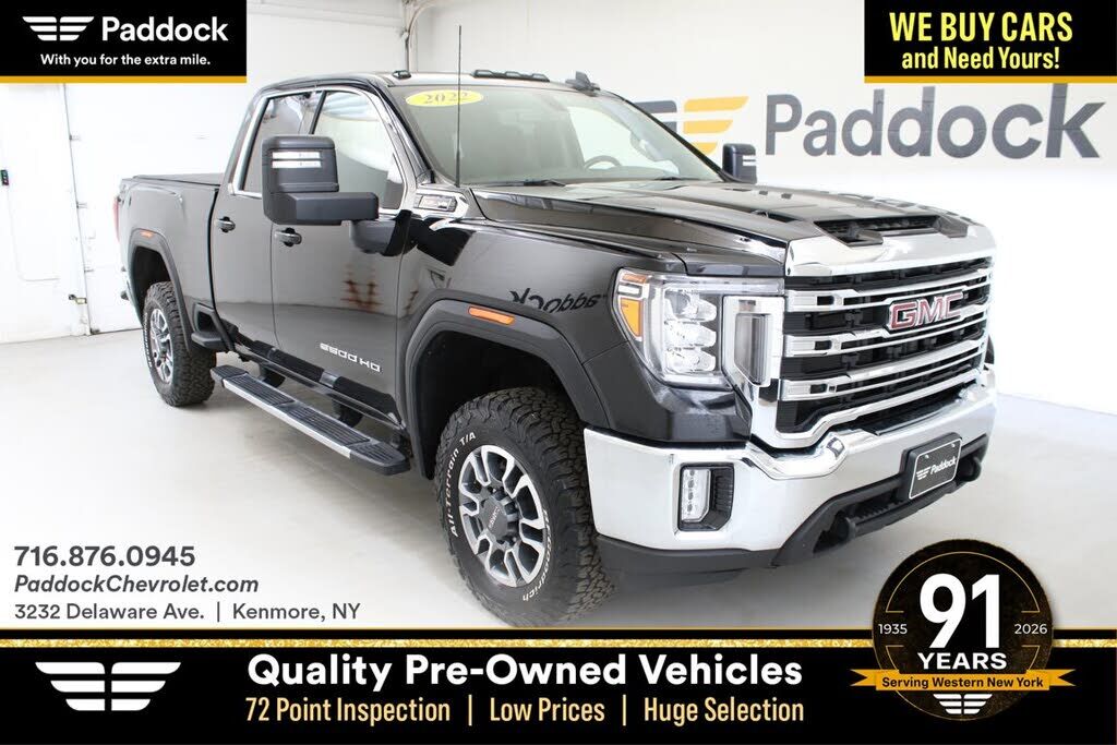 2022 GMC Sierra