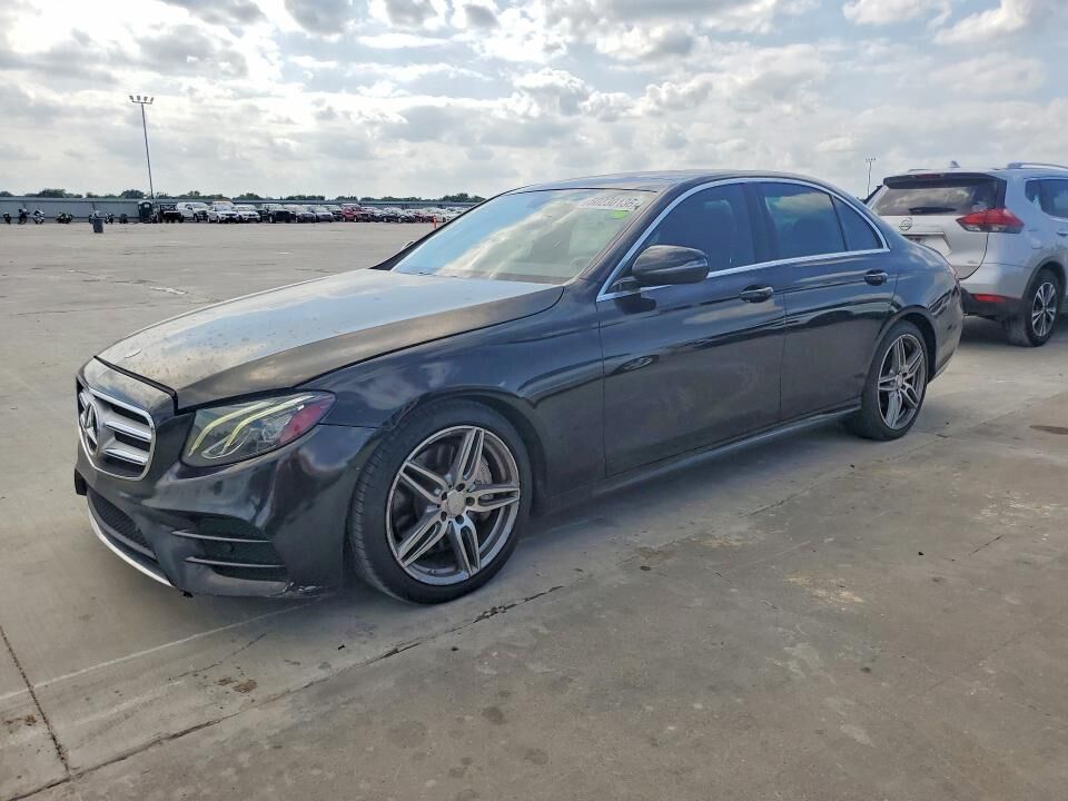 2017 MERCEDES-BENZ E-Class