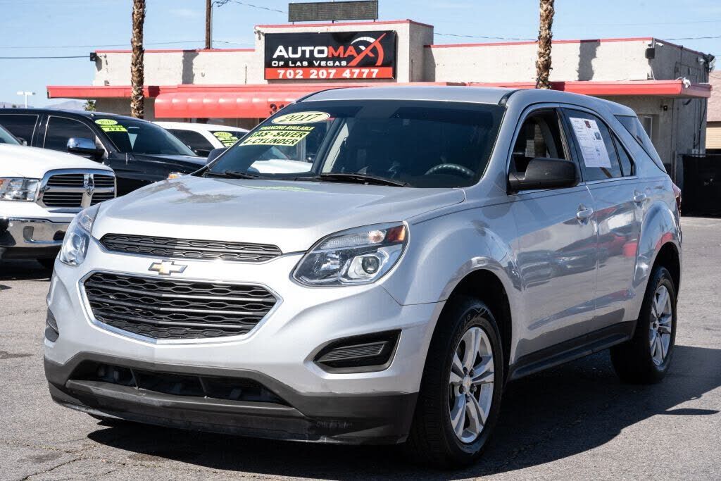 2017 CHEVROLET Equinox