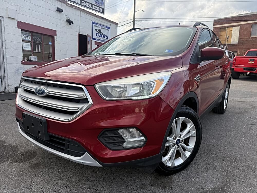 2018 FORD Escape