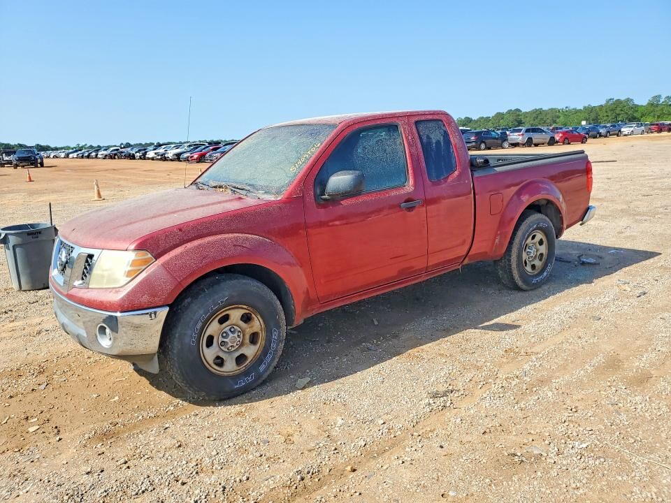 2009 NISSAN Frontier