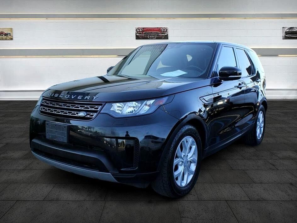 2018 LAND ROVER Discovery