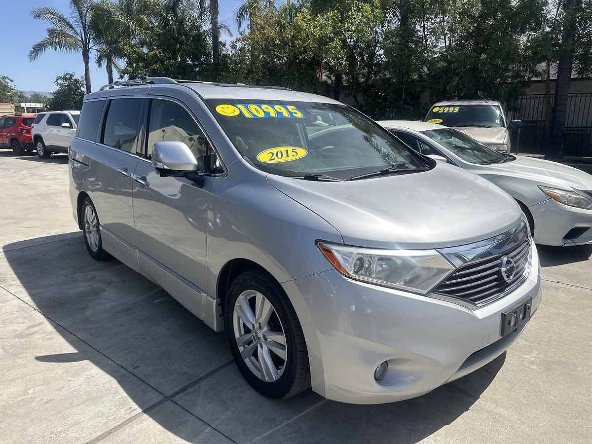 2015 NISSAN Quest