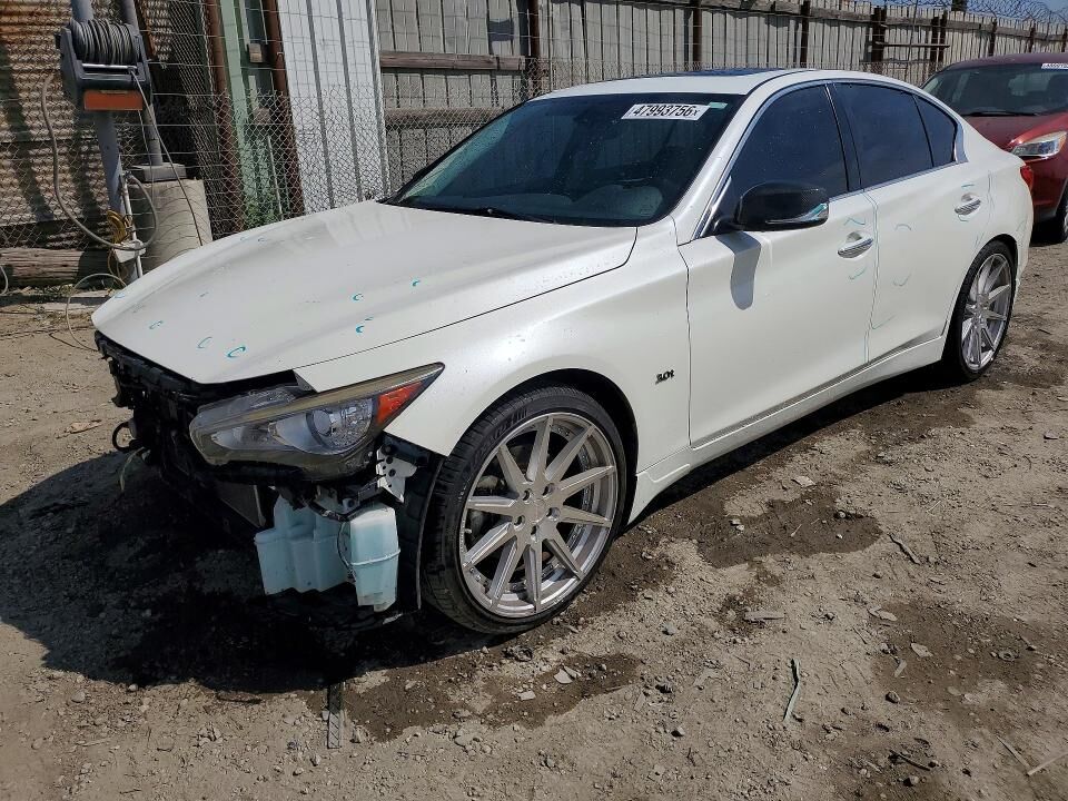 2016 INFINITI Q50