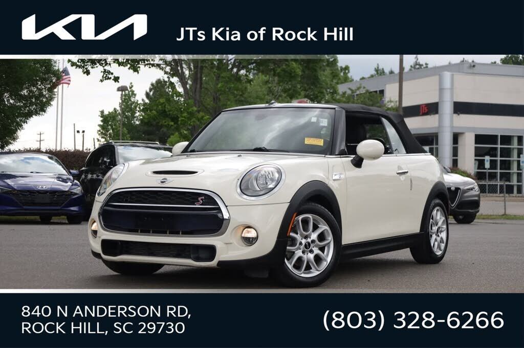 2018 MINI Cooper Convertible